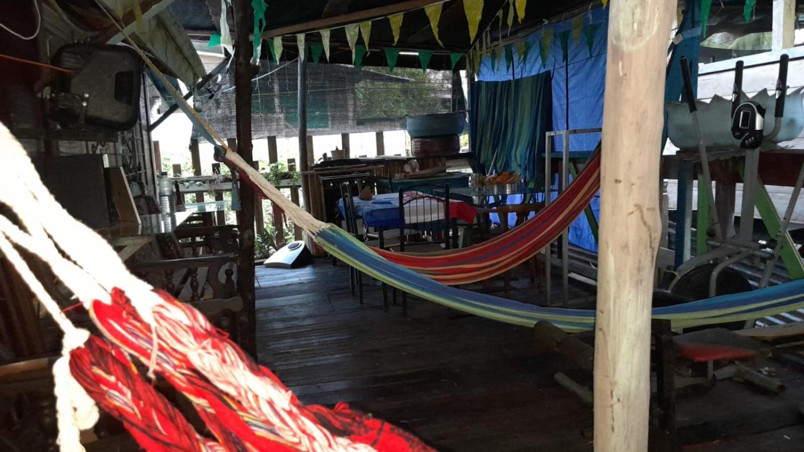Hostal Cafe Axel بوكاس تاون المظهر الخارجي الصورة