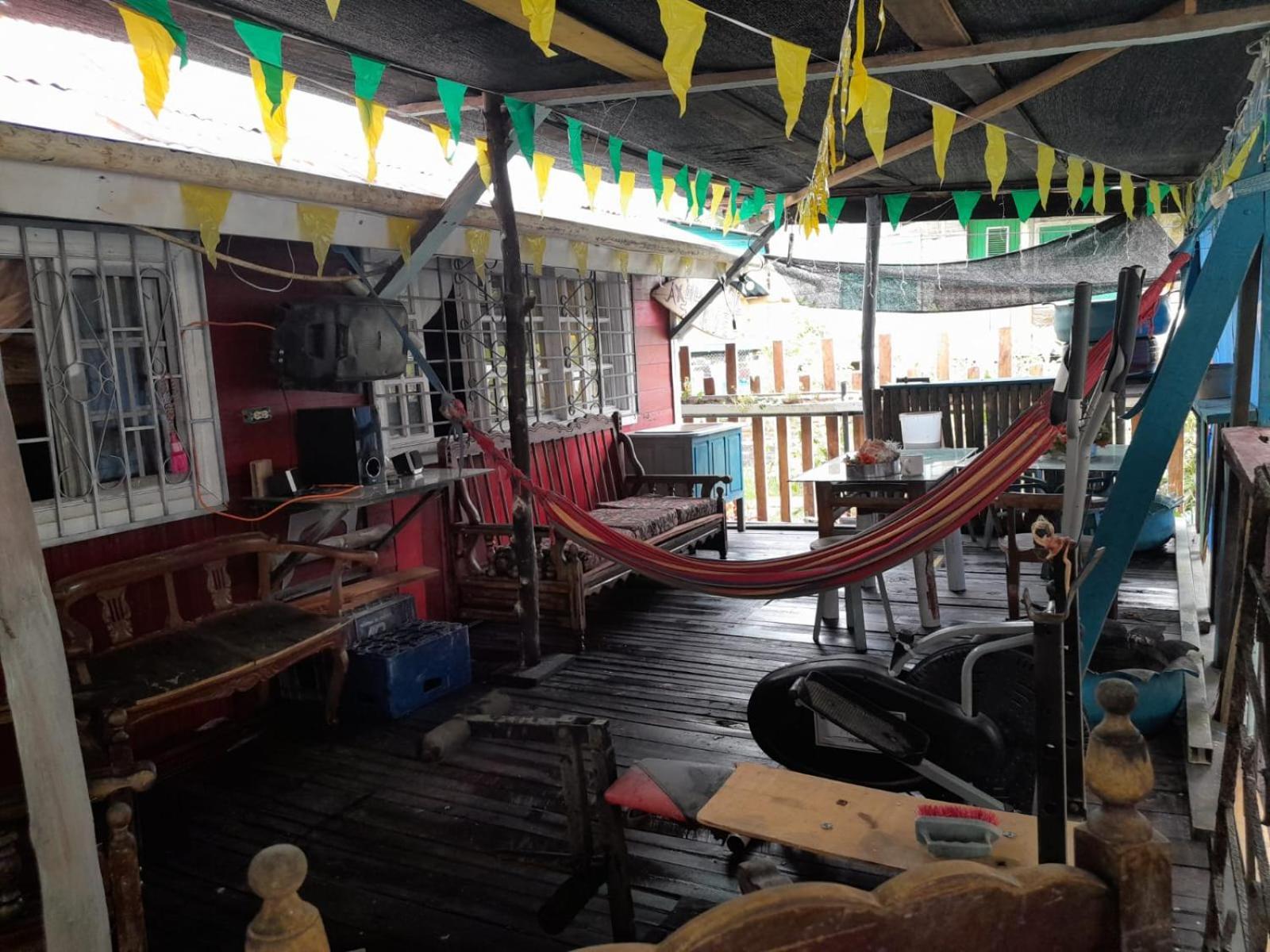 Hostal Cafe Axel بوكاس تاون المظهر الخارجي الصورة